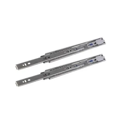 2 Guías Extensión Para Cajones 55 Cm Topforge Cierre Suave