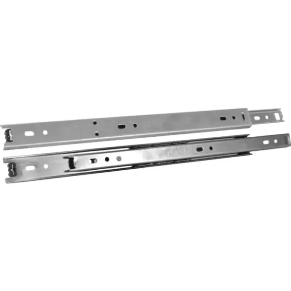 2 Guías Extensión Para Cajones 55 Cm Topforge De 2 Secciones (PF0264)