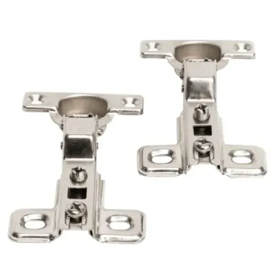 2 Bisagras Para Armarios Y Muebles De 26 Mm Semi Topforge