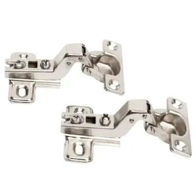 2 Bisagras Para Armarios Y Muebles De 26 Mm Curva Topforge