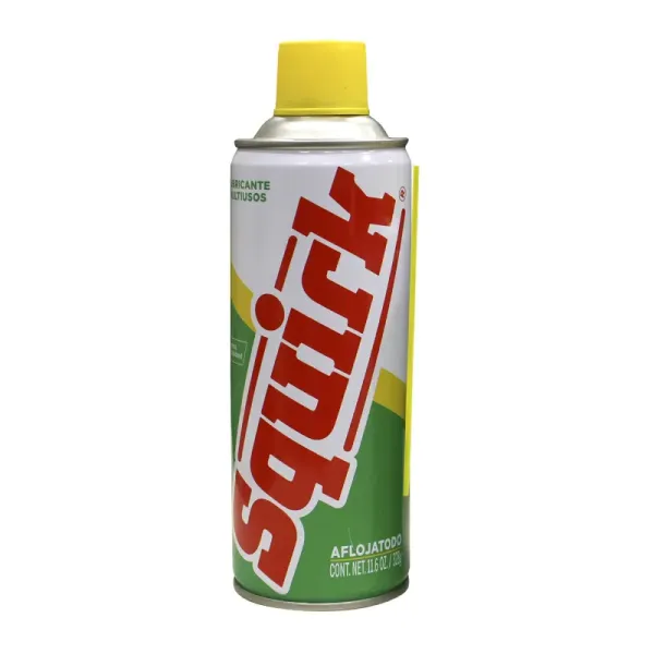 Lubricante Aflojatodo 343 Ml (11.6 Oz) Squirk Sin Residuos (SK116)