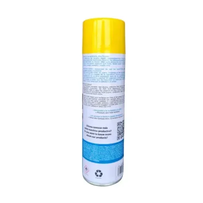 Adhesivo Pegante Aerosol Multiusos 500ml Squirk Transparente