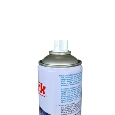 Adhesivo Pegante Aerosol Multiusos 500ml Squirk Transparente