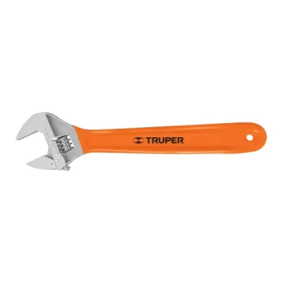 Llave Expansiva De 15" Mango Pvc Con Apertura De 1.3/4" Truper