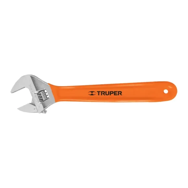 Llave Expansiva De 15" Mango Pvc Con Apertura De 1.3/4" Truper (PET-15X - 100048)