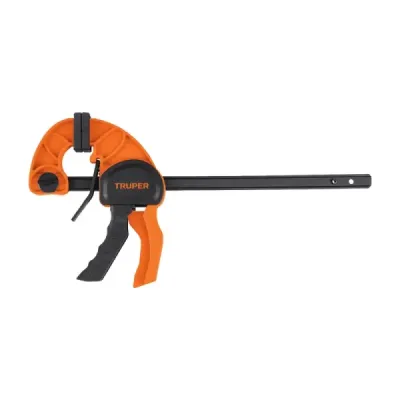 Prensa De Ajuste Rápido 6", Largo 13", Capacidad 75 Kg Truper