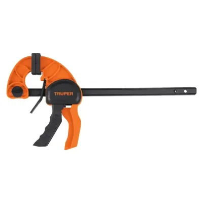 Prensa De Ajuste Rápido 12", Largo 19", Capacidad 75 Kg Truper
