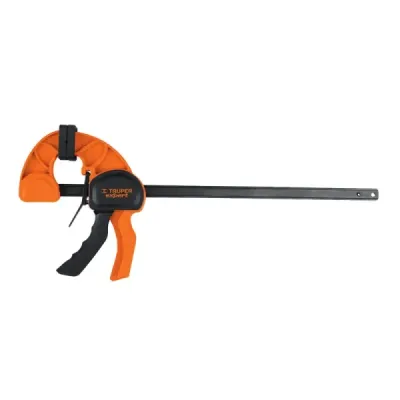 Prensa De Ajuste Rápido 12", Largo 20", Capacidad 165 Kg Truper