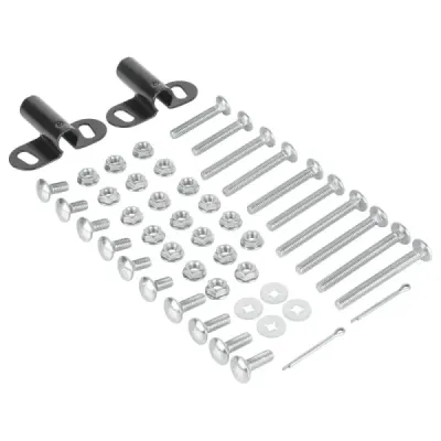 Set De Tornillería Y Chumaceras Para Carretilla Truper Tp-8