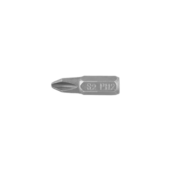 Set De 15 Puntas Industrial Estrella Ph2 De 1" Zanco 1/4" Truper (PUDE-1102-15 - 100193)