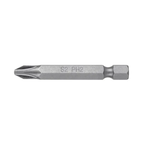Set De 15 Puntas Industrial Estrella Ph2 De 2" Zanco 1/4" Truper (PUDE-1202-15 - 100195)