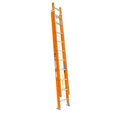 Escalera De Extensión, Tipo 2, 20 Peldaños En Fibra 175 Kg Truper