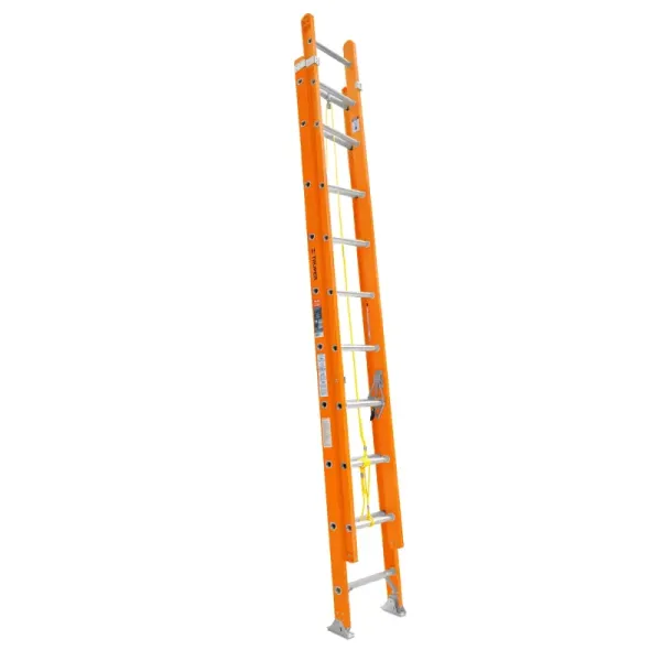 Escalera De Extensión, Tipo 2, 20 Peldaños En Fibra 175 Kg Truper (ESE-220FV - 100228)