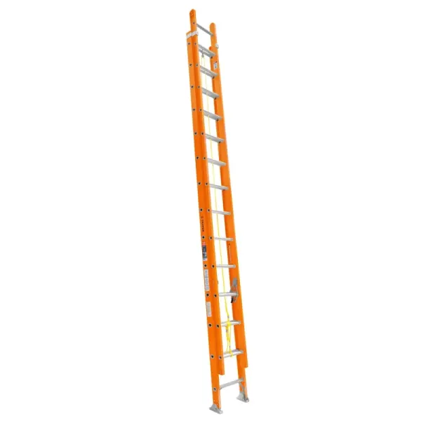 Escalera De Extensión, Tipo 2, 28 Peldaños En Fibra 175 Kg Truper (ESE-228FV - 100229)