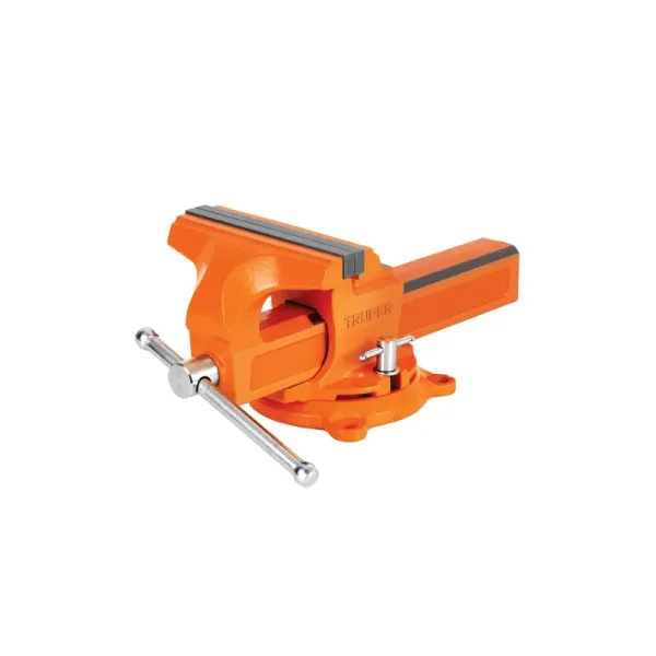 Prensa De Banco Profesional Tipo Europeo Giratoria De 8" Truper (TA-8-L - 100242)
