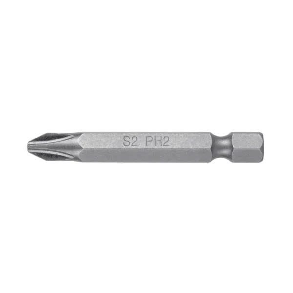 Set De 50 Puntas Industrial Estrella Ph2 De 2" Zanco 1/4" Truper (PUDE-1202-50 - 100251)