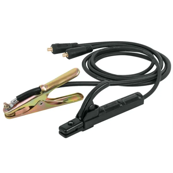 Juego De Cables Y Pinza Para Soldadores Truper Y Pretul Soin (CAB-200A - 100286)