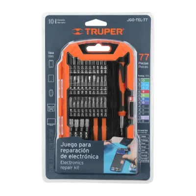 Kit Reparación Celulares 77 Piezas Truper Play Xbox Nintendo