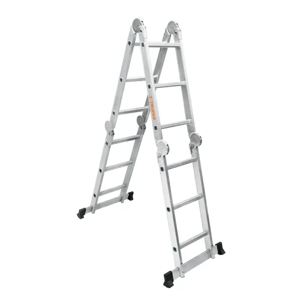 Escalera Multiposición 12 Peldaños, Tipo I, Capacidad 200 Kg Truper (ESMU-112 - 100495)