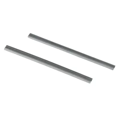 2 Cuchillas De Repuesto Para Cepillo Truper Cepel-3-1/4