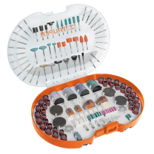 Kit 276 Accesorios Dremel Rotativo Mototool Truper Estuche (MOTO-KIT-276 - 100729)