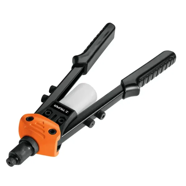 Remachadora Tipo Tijera De 13" Con 5 Boquillas Y Contenedor Truper (RE-TI - 100733)