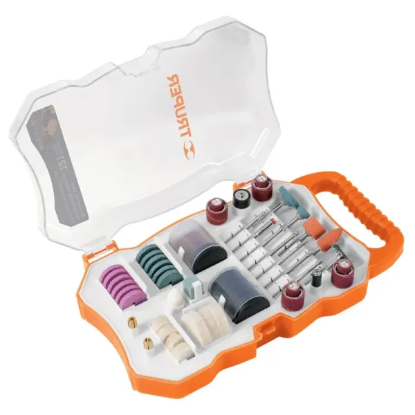Kit 121 Accesorios Dremel Rotativo Mototool Truper Estuche (MOTO-KIT-121 - 100757)