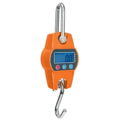 Báscula Electrónica Colgante De Gancho, Soporta 300 Kg Truper