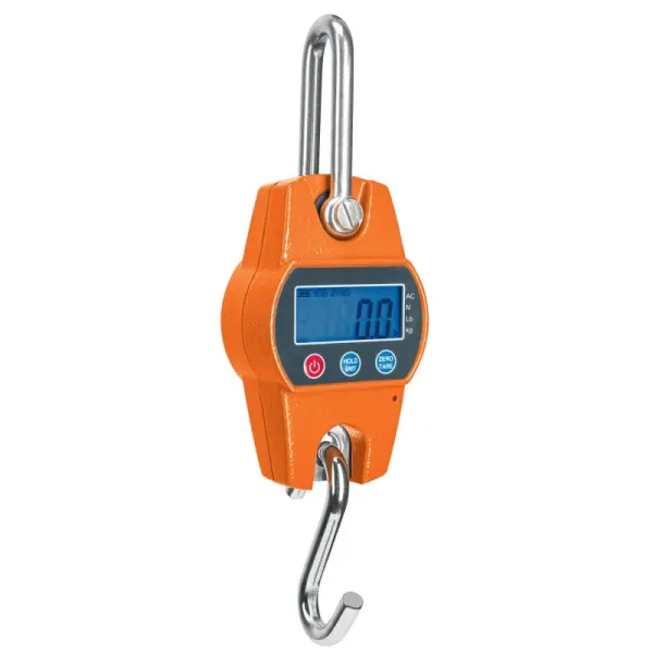 Báscula Electrónica Colgante De Gancho, Soporta 300 Kg Truper (BASE-300C - 100788)