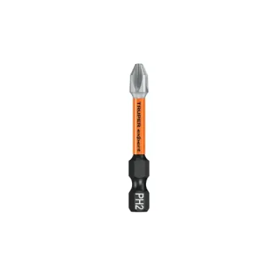 Juego De 5 Puntas De Impacto Estrella Ph2 De 2" Zanco 1/4" Truper