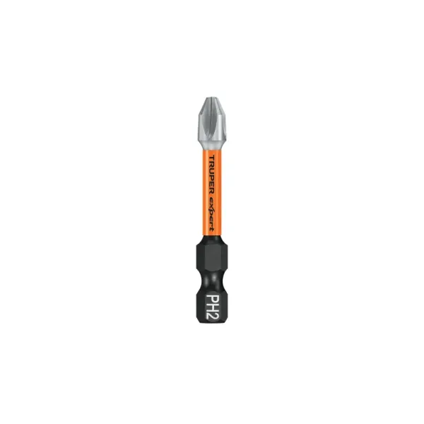 Juego De 5 Puntas De Impacto Estrella Ph2 De 2" Zanco 1/4" Truper (PUDE-1202I - 100820)