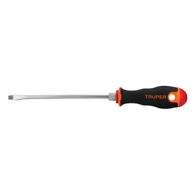 Destornillador De Pala 3/16" X 6", Uso Profesional Truper