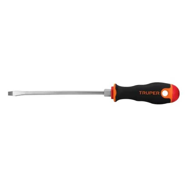 Destornillador De Pala 3/16" X 6", Uso Profesional Truper (DR-3/16X6B - 100832)