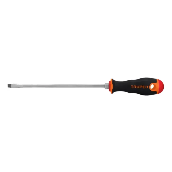 Destornillador De Pala 1/4" X 8", Uso Profesional Truper (DR-1/4X8B - 100833)