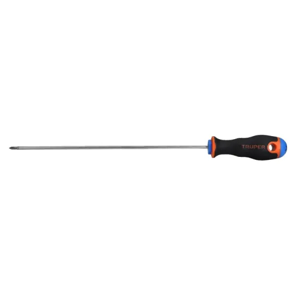 Destornillador De Estrella 1/8" X 8", Uso Profesional Truper (DP-1/8X8B - 100835)