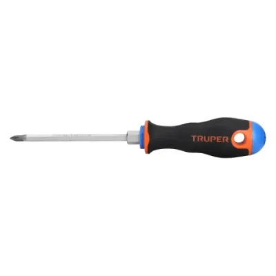 Destornillador De Estrella 3/16" X 4", Uso Profesional Truper