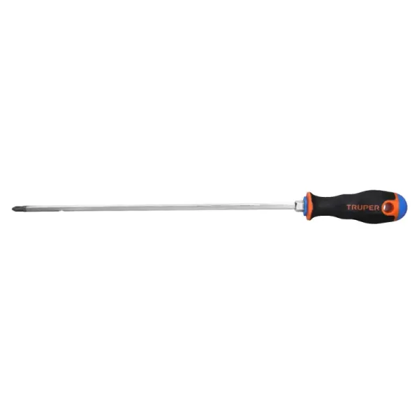 Destornillador De Estrella 1/4" X 12", Uso Profesional Truper (DP-1/4X12B - 100838)