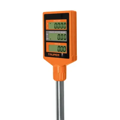 Báscula Electrónica 40 Kg Con Torreta Y Batería Recargable Truper