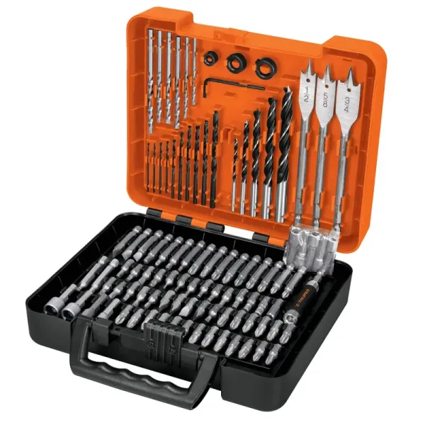 Juego De Brocas, Copas Y Puntas De 100 Piezas Con Estuche Truper (JBPUN-100 - 100872)