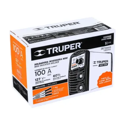 Soldador Inversor De Corriente Profesional De 100 A Y 120 V Truper