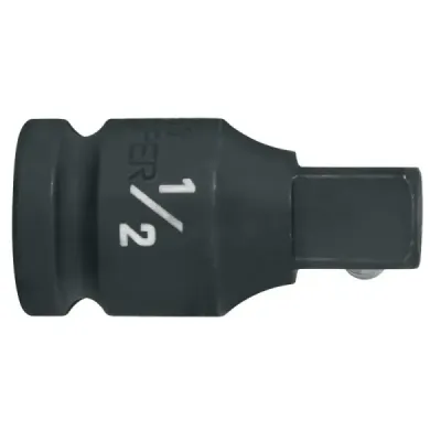 Extensión De Impacto Largo 2", Cuadrante 1/2" Profesional Truper