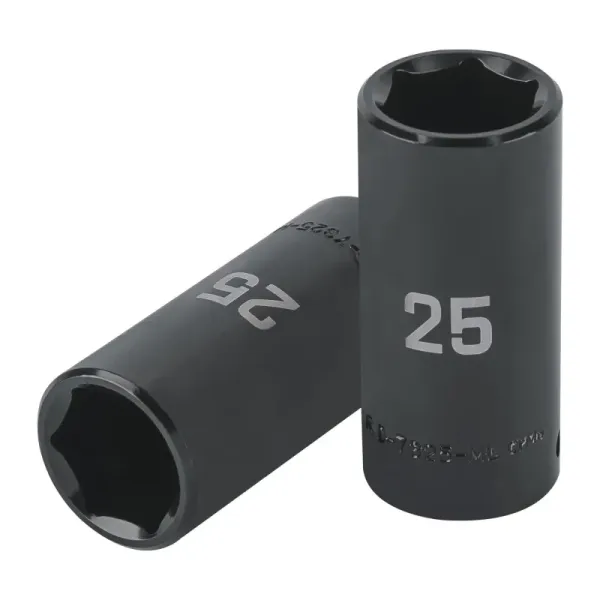 Copa Larga De Impacto 6 Puntas Métricas De 25 Mm Truper (D-7325-ML - 100924)