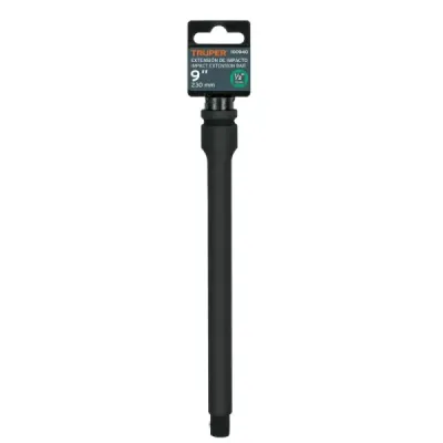 Extensión De Impacto Largo 9", Cuadrante 1/2" Profesional Truper