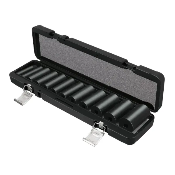 Juego De 12 Copas Largas De Impacto Estándar Métricas Truper (JDI-1/2X12ML - 100946)