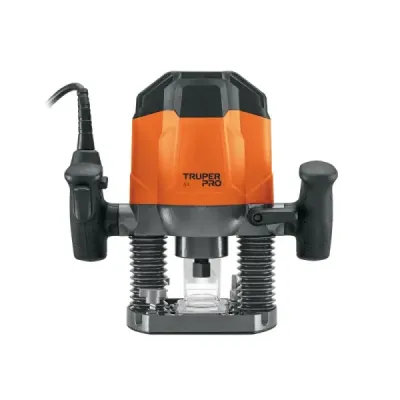 Ruteadora Profesional 1.200 W, 7 Velocidades Con Accesorios Truper