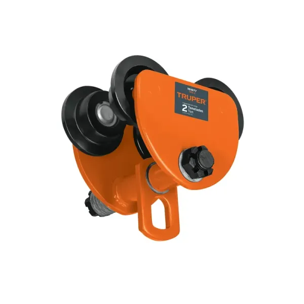 Trole De Carga Vigas Ips E Ipr Ajustable De 2 Toneladas Truper (TRO-2 - 101077)