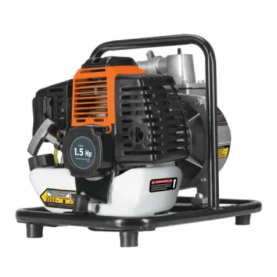 Motobomba A Gasolina 1.1/2 Hp, 100 L/Min De 1", Autocebante Truper