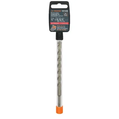Broca Para Concreto Sds Plus De 3/4", Largo 10" Truper