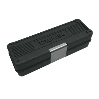 Destornillador De Impacto Con 4 Puntas Y Estuche Industrial Truper