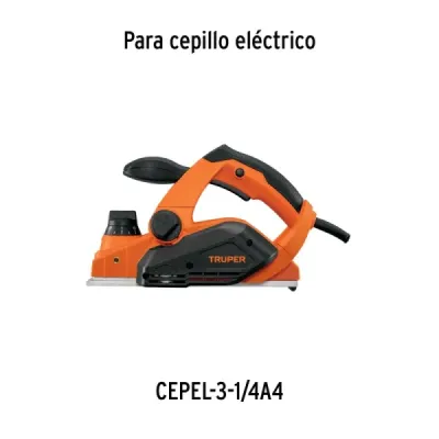 Guía Paralela Para Cepillo Eléctrico Truper Cepel-3-1/4a4